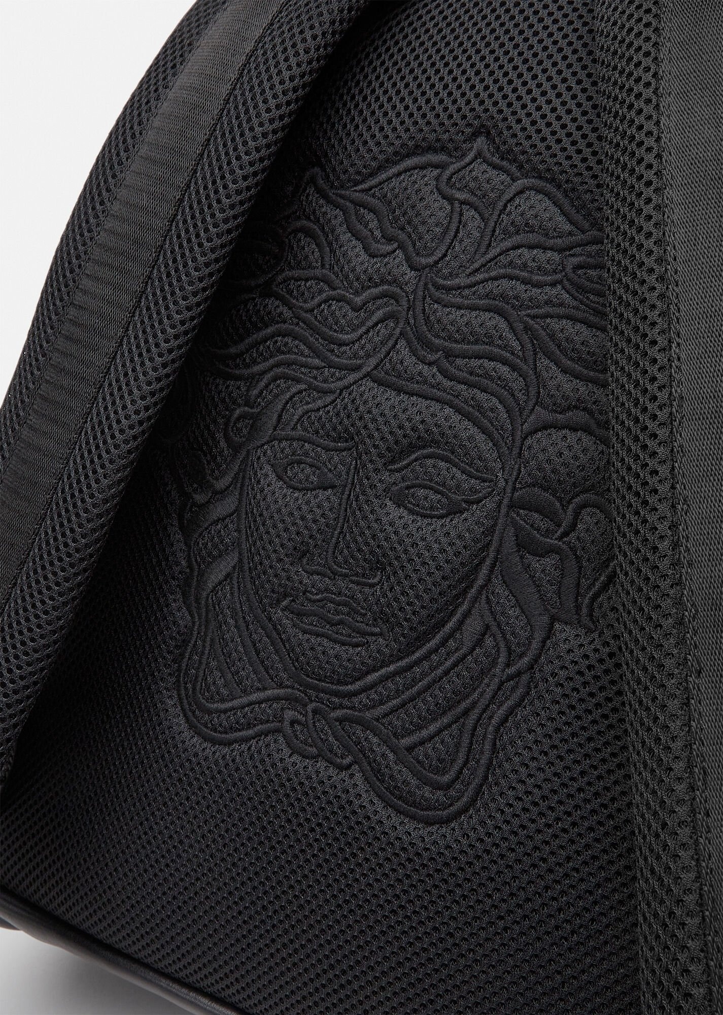 La Medusa Leather Backpack - 4