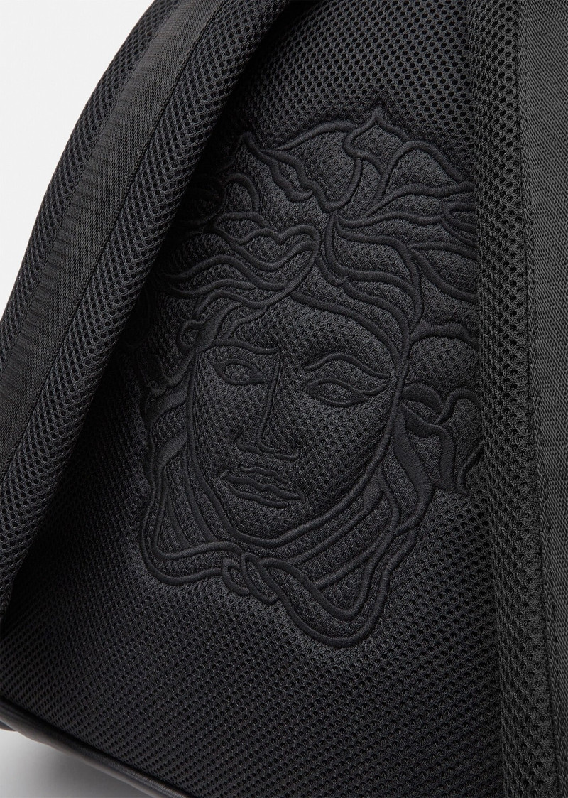 La Medusa Leather Backpack 4
