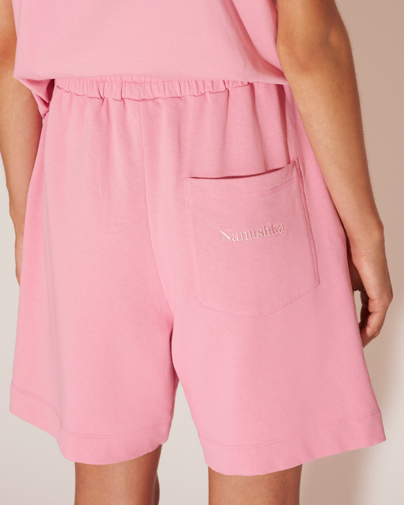 DOXXI - Fleece shorts - Pink 8