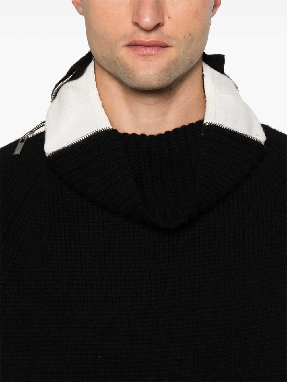 roll-neck sweater - 6