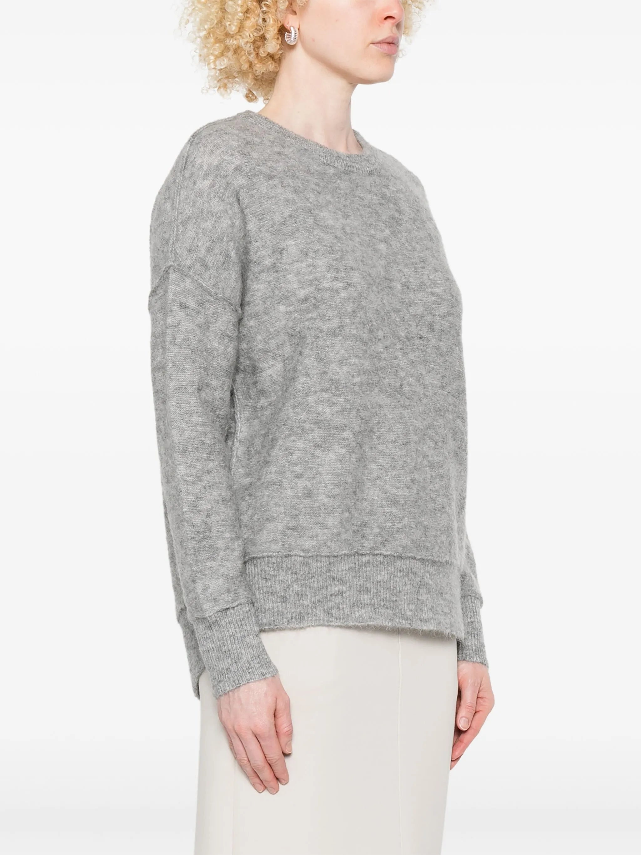By Malene Birger Wool-mohair Blend Sweater - 5