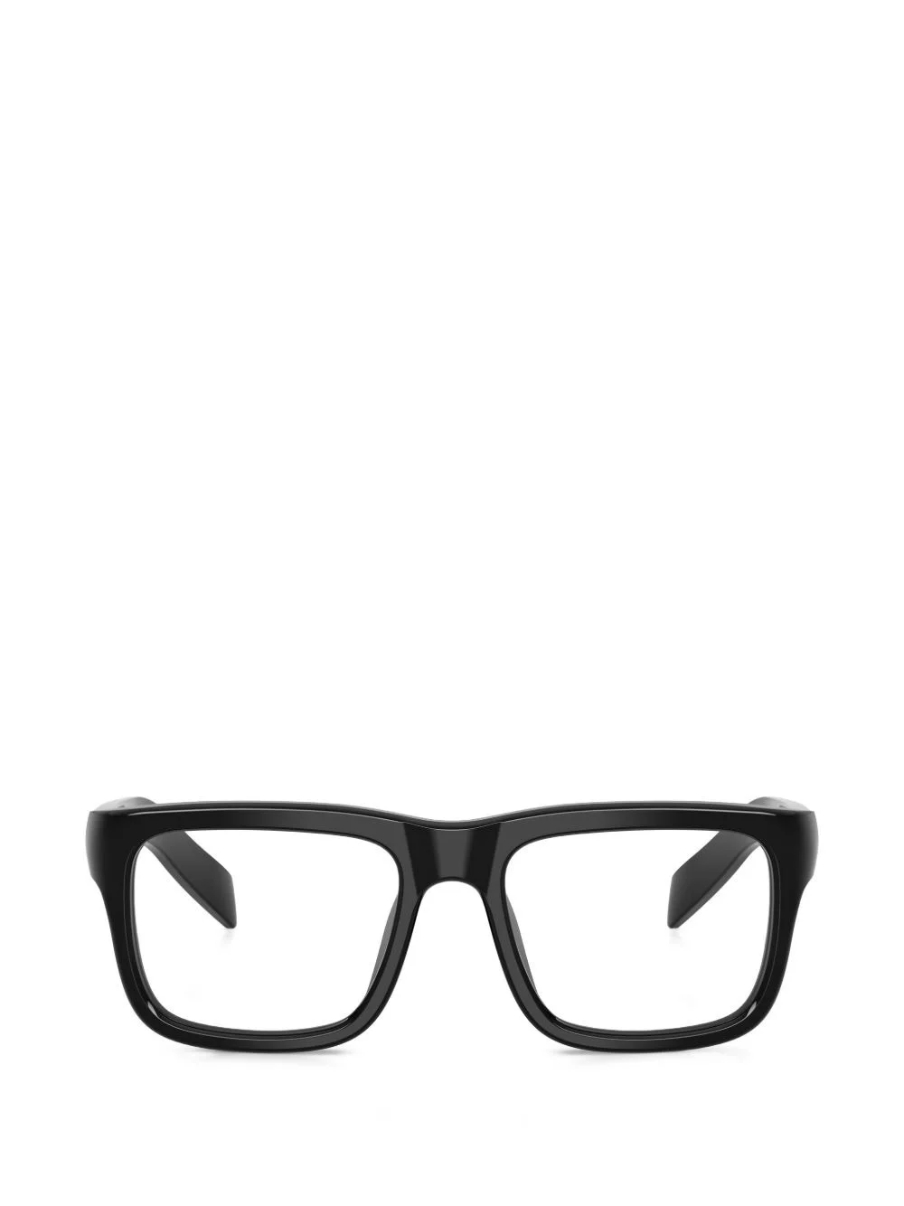 square-frame glasses - 1