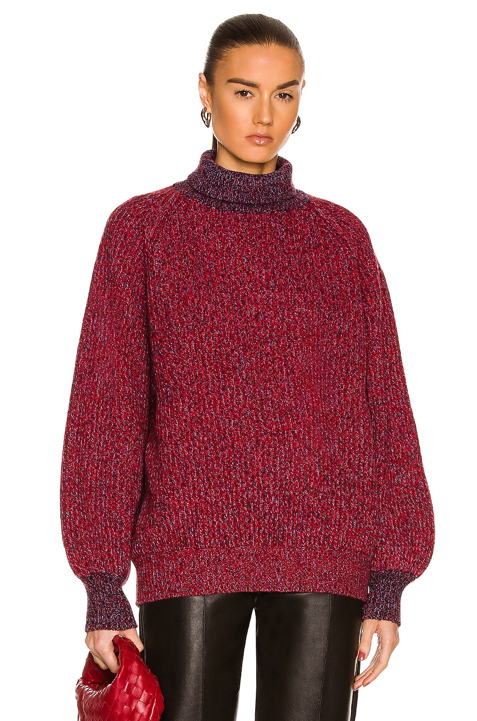 Rib Knit Sweater - 1