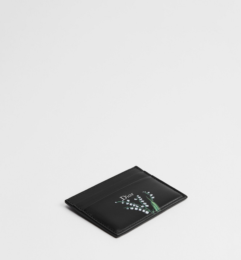 Dior Freesia Card Holder 2