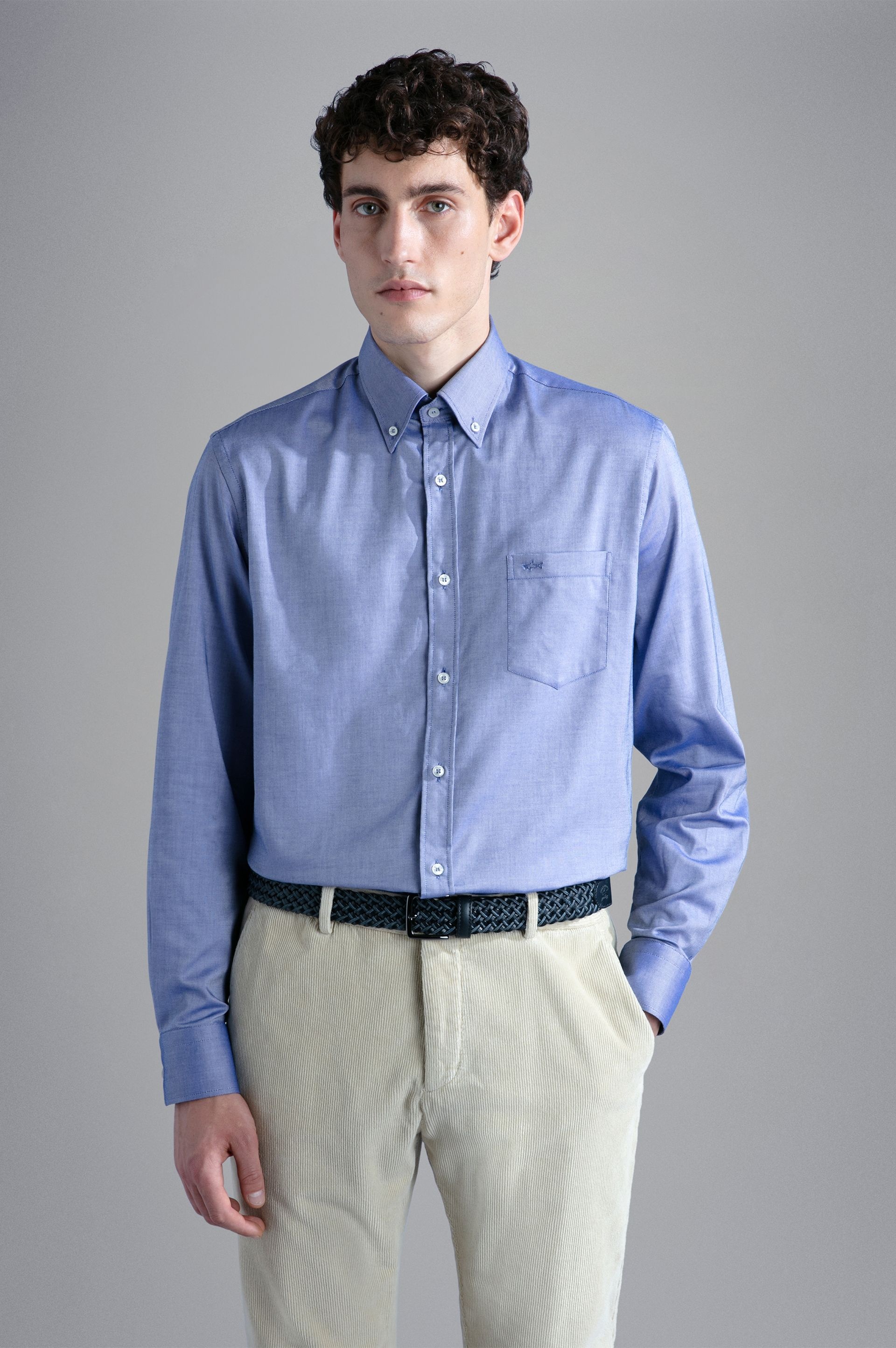 COTTON OXFORD SHIRT - 2