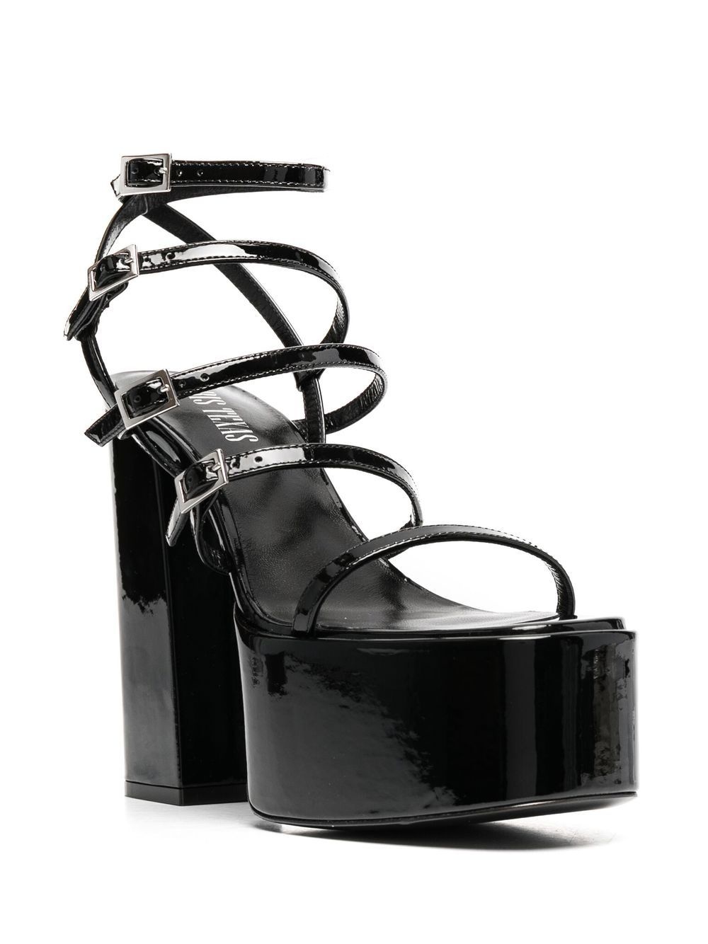 strappy 135mm platform sandals - 2