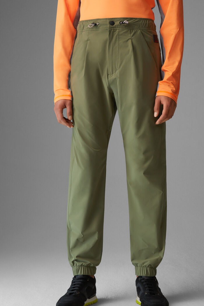 Bevan Performance pants in Olive green - 2