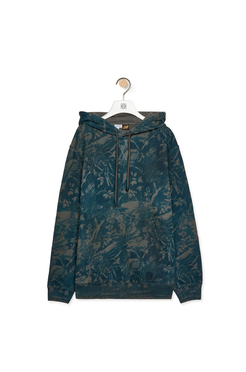 Loose fit hoodie in cotton 1