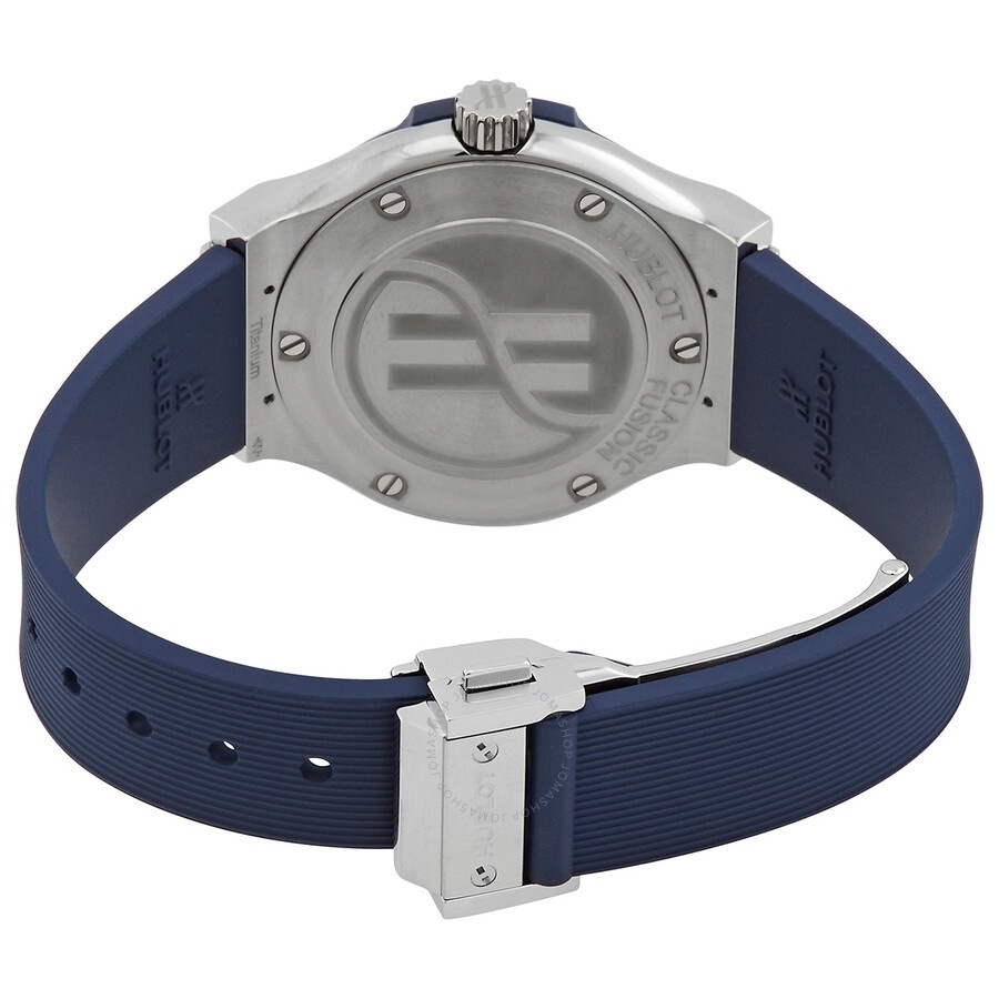 Hublot Classic Fusion Quartz Blue Dial Ladies Watch 581.NX.7170.RX - 3