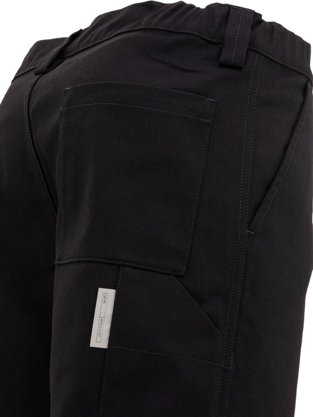 utility-pocket trousers - 3