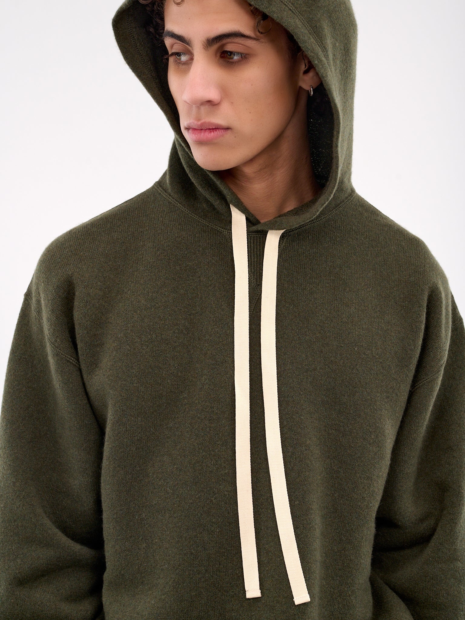 Knit Hoodie - 4
