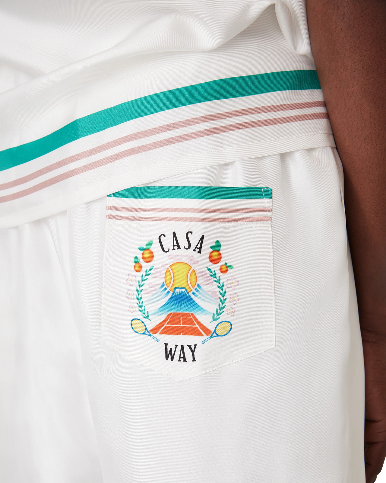 Casa Way Silk Shorts - 6