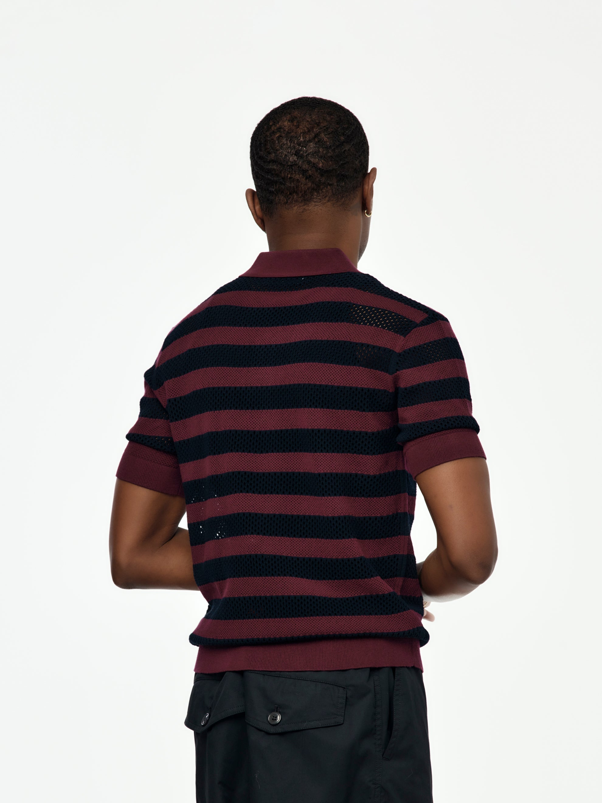 MERCY STRIPE POLO (AUBER) - 2