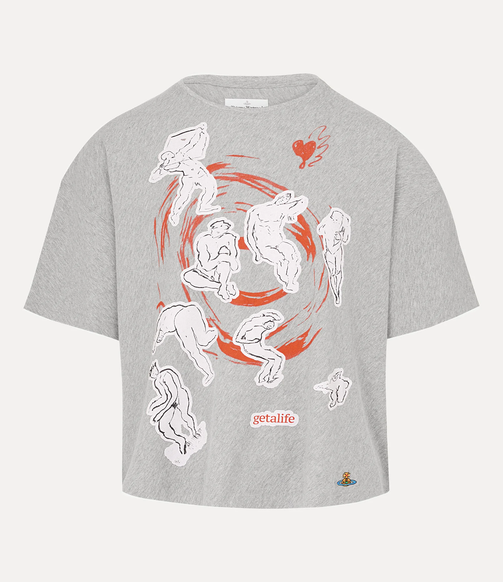 GET A LIFE BOX T-SHIRT - 1