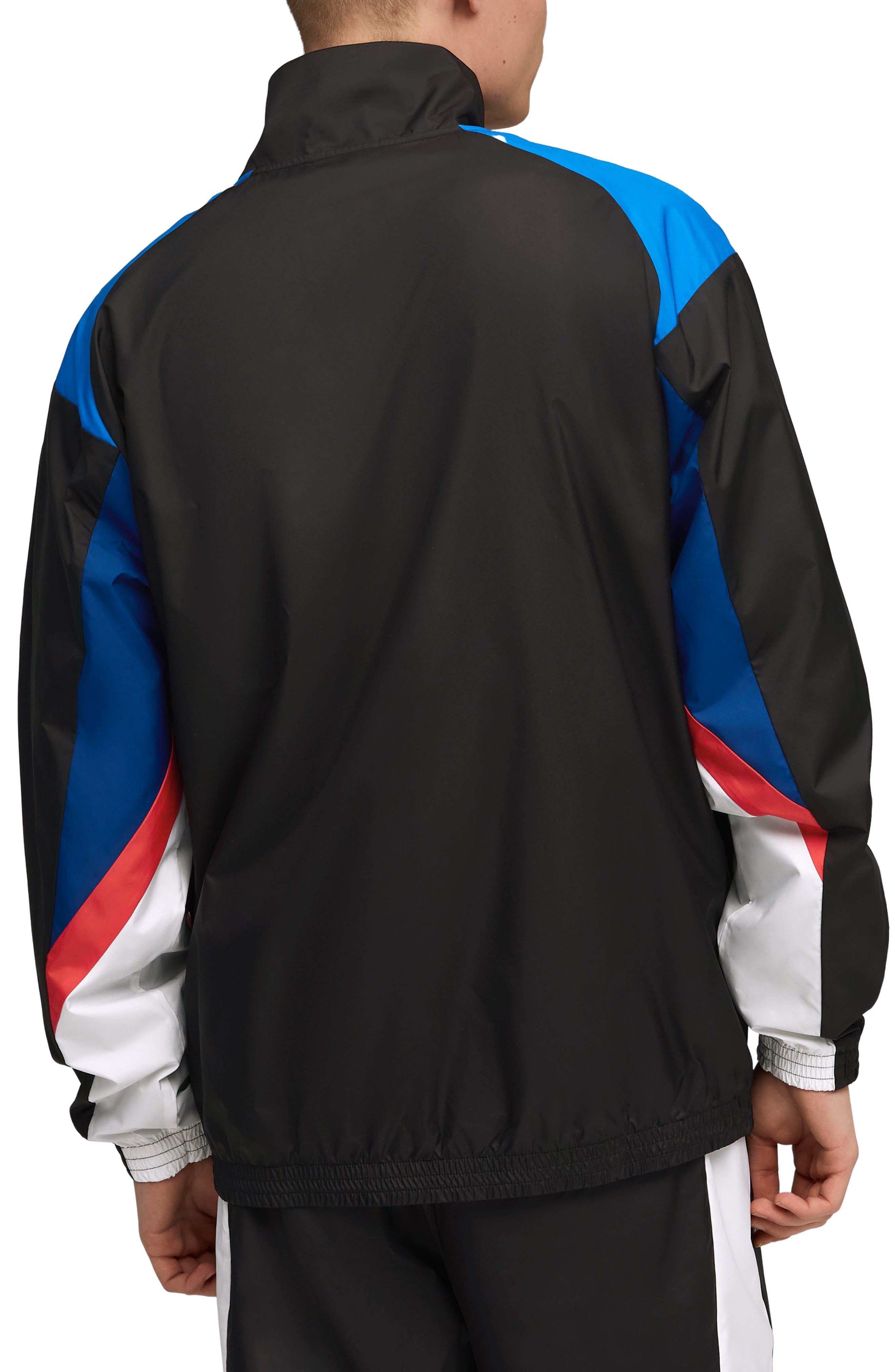 PUMA BMW M Motorsport Track Jacket in Puma Black at Nordstrom - 2