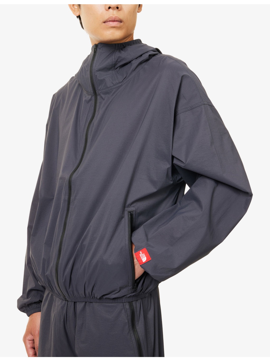 Redbox Packable Windbreaker Jacket - 5