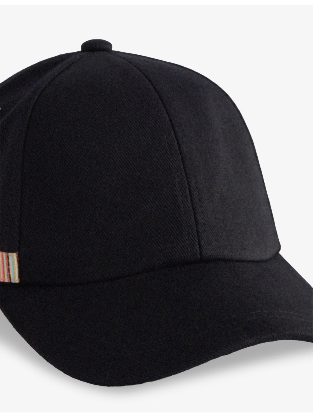 Signature Trim Cotton Baseball Cap - 2