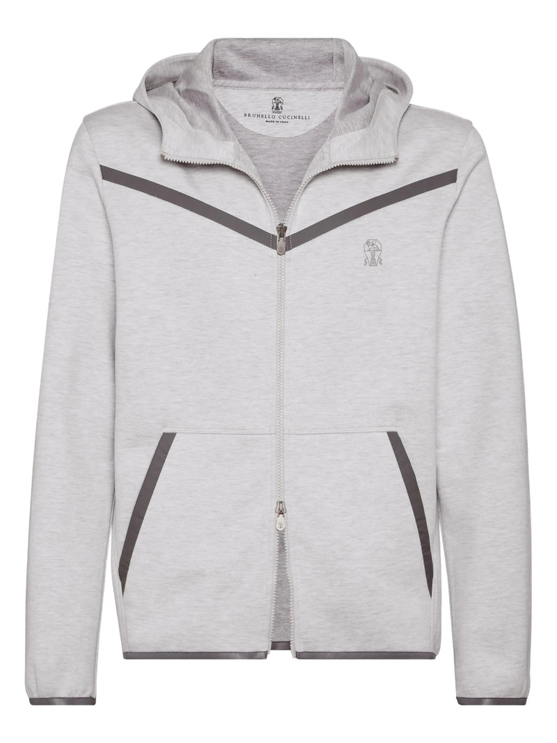 Brunello Cucinelli Zip-up Sweatshirt 1