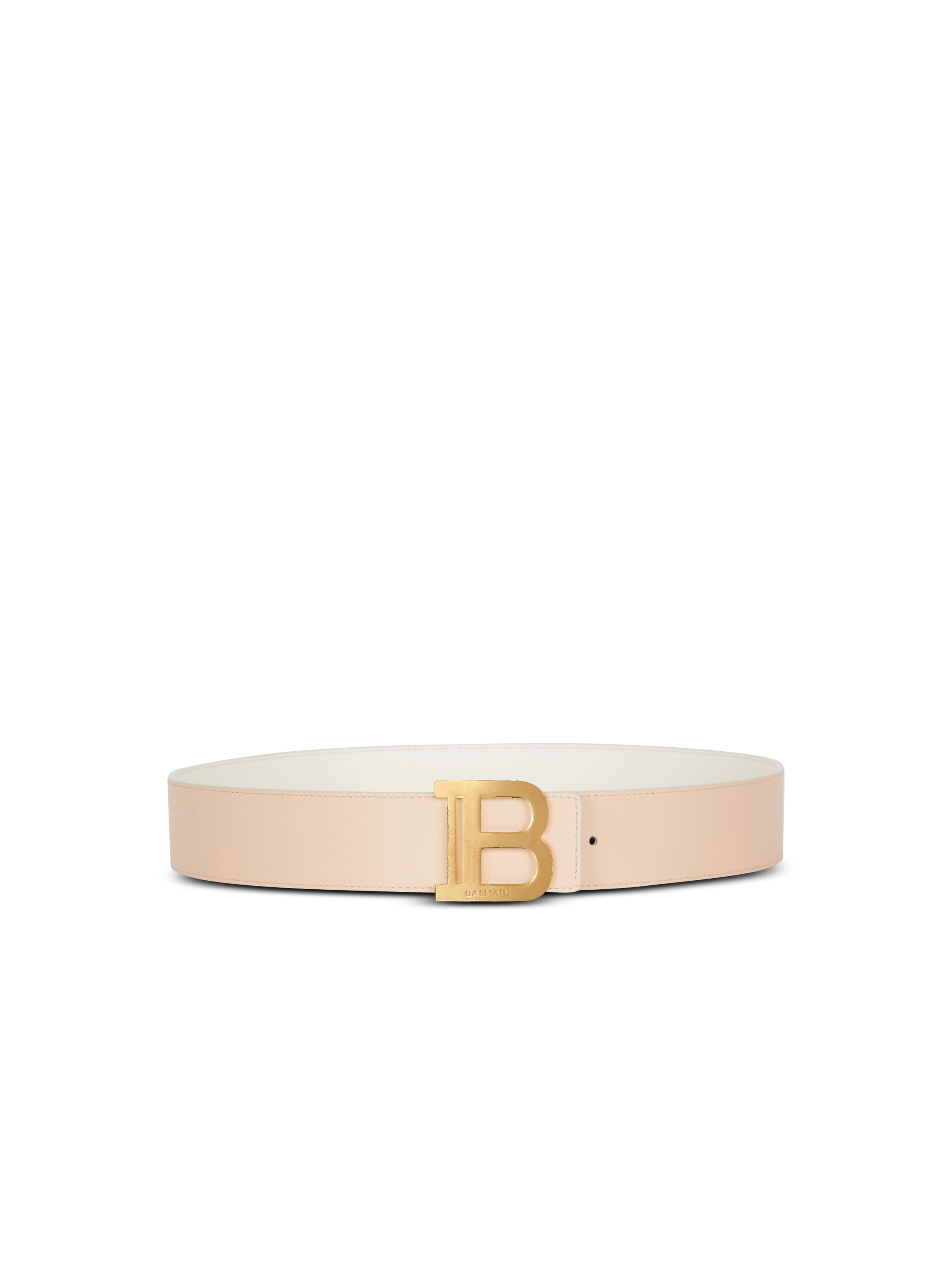 Reversible leather B-Belt - 1