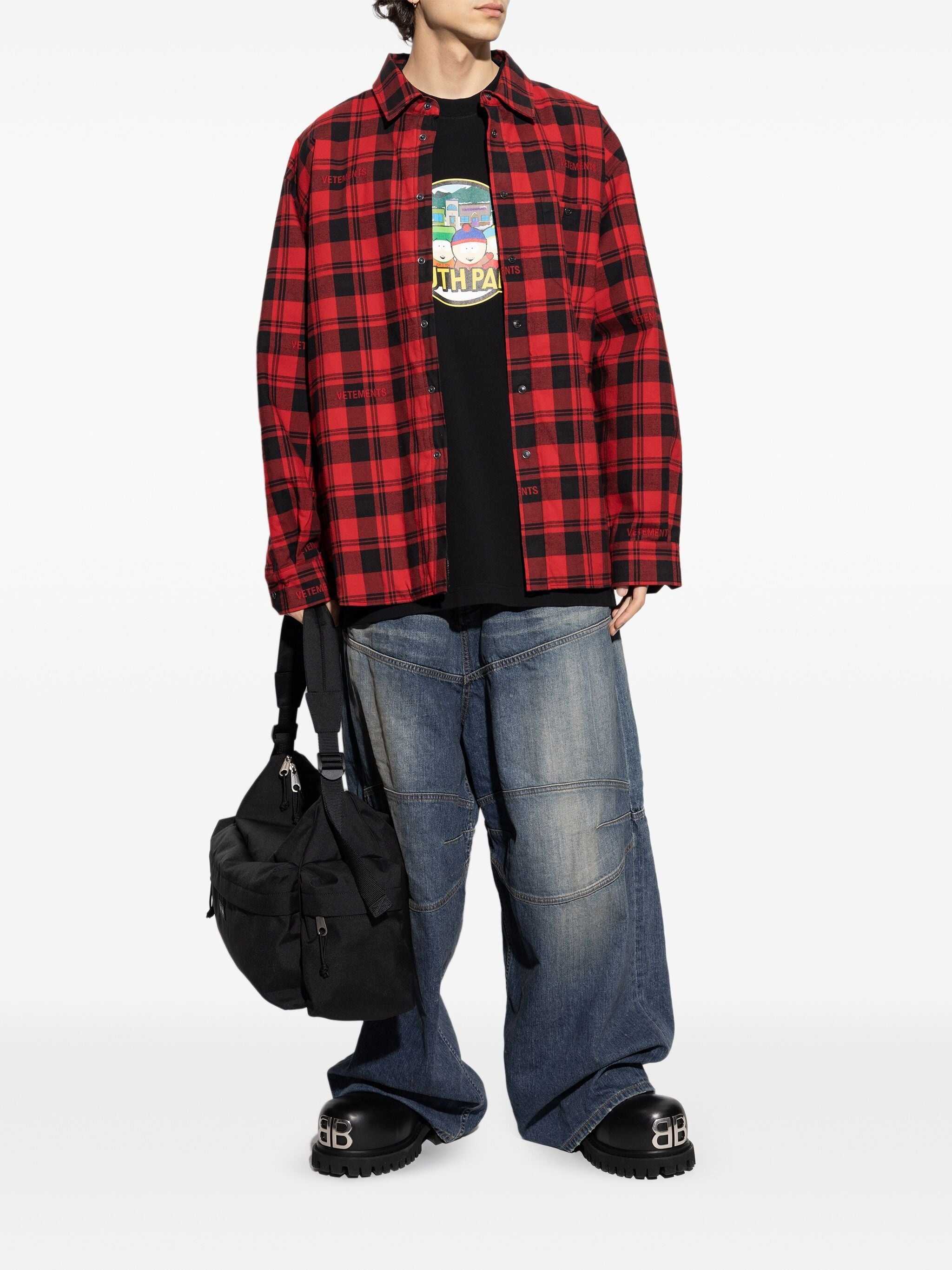 VETEMENTS - Unisex Southpark Oversized T-shirt - 3
