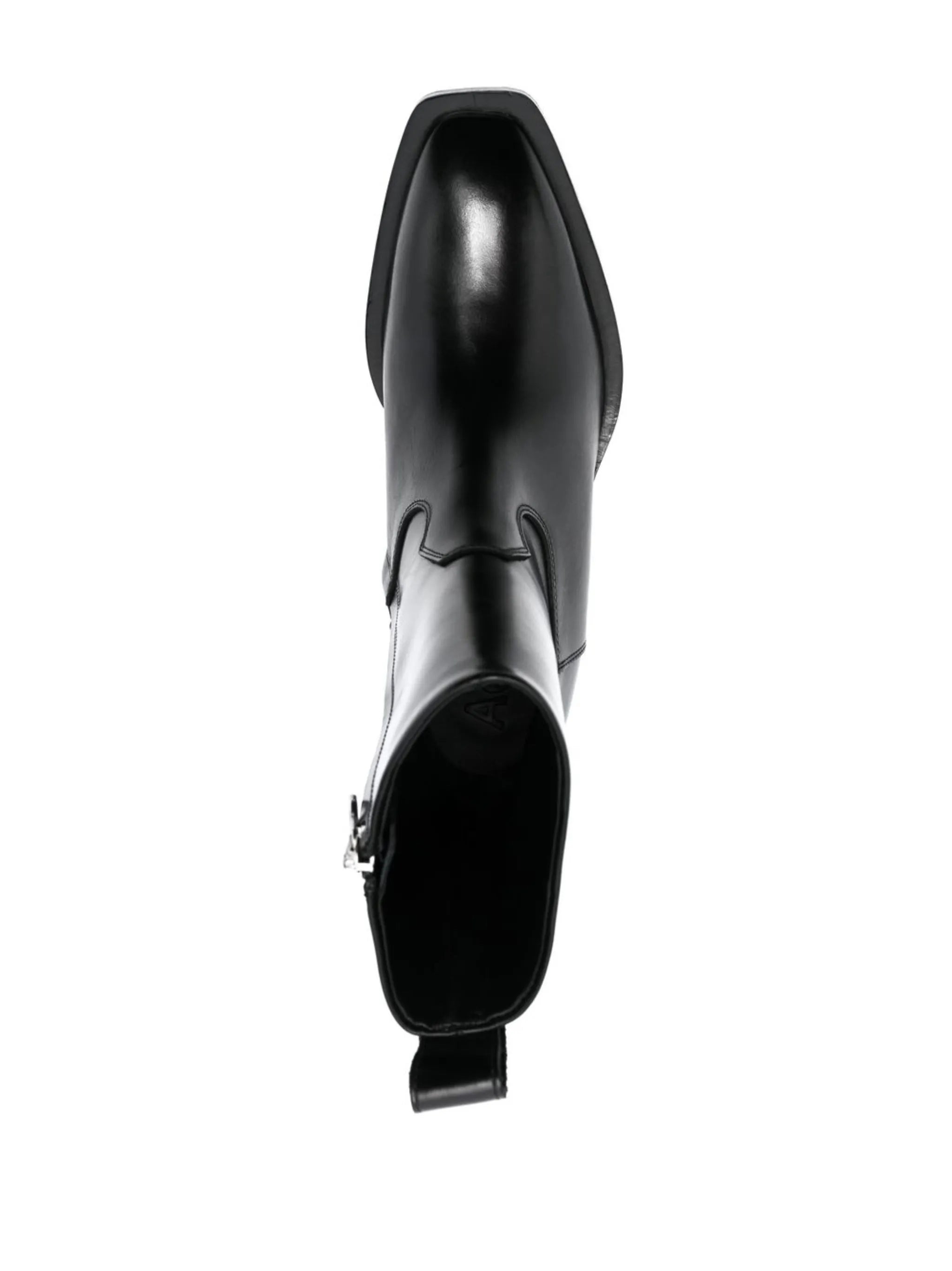 tapered-heel ankle boots - 4