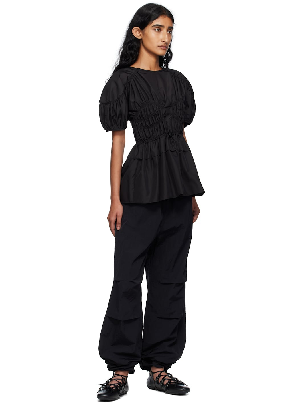Black Brooklyn Blouse - 4