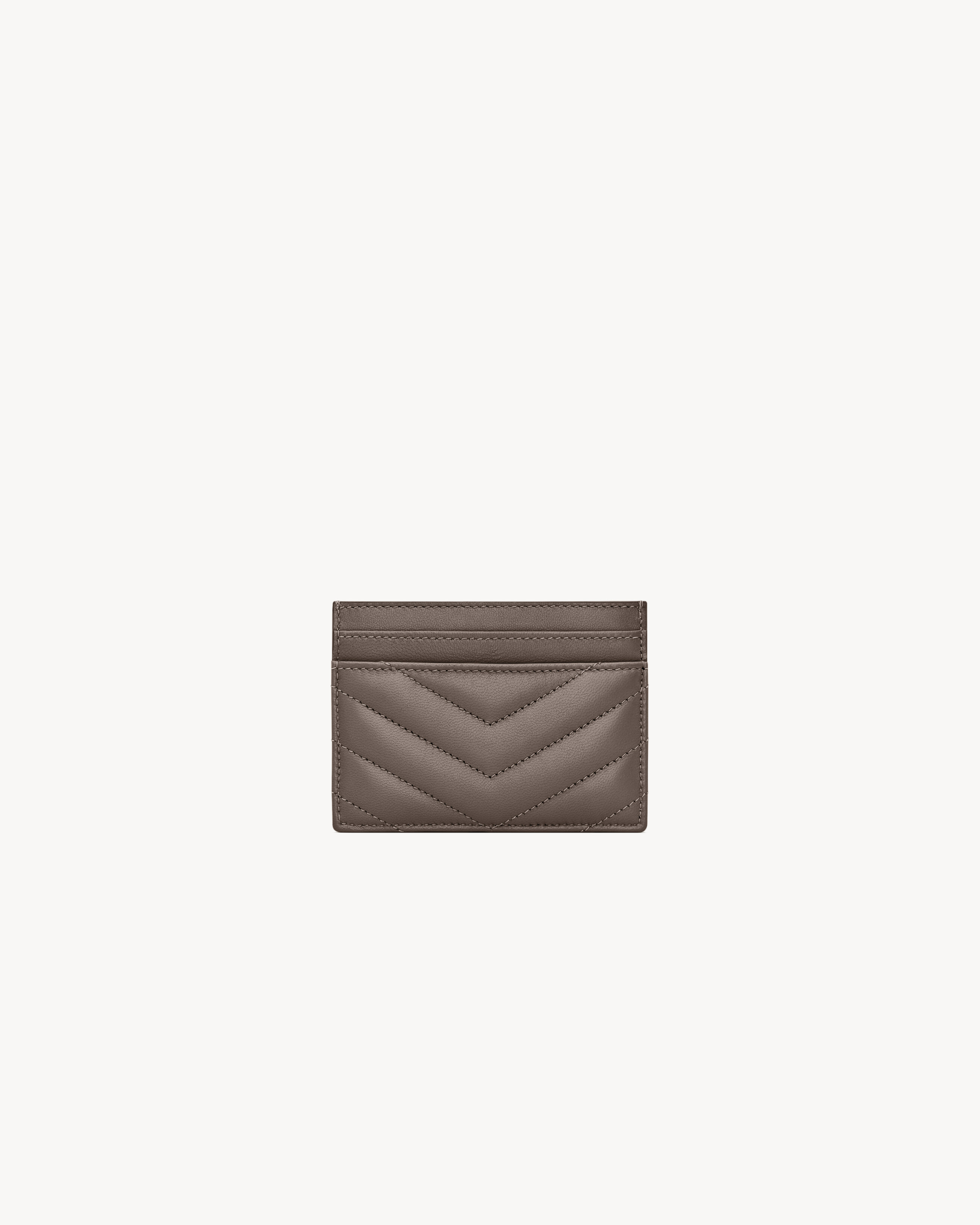 CASSANDRE CARD CASE IN LAMBSKIN - 2