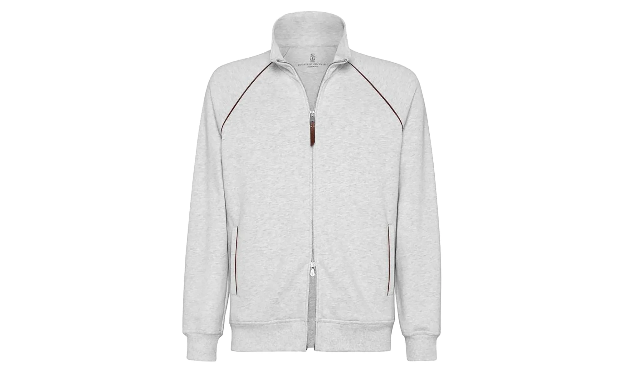 Zip-Up Track Jacket "Pearl" BRUN892 - 1
