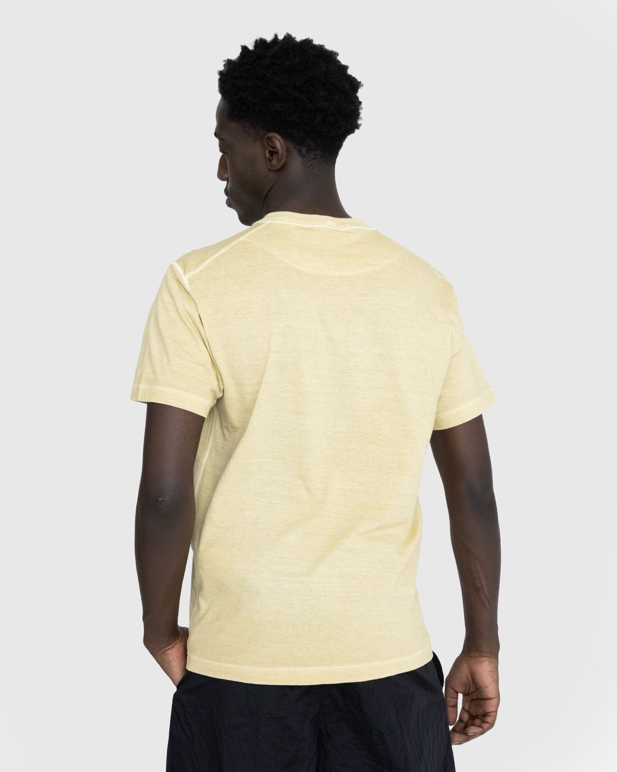 Stone Island – Fissato T-Shirt Natural Beige - 3