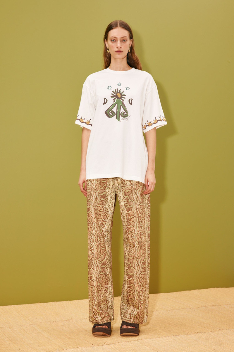 ALÉMAIS Sun Dancer Tee outlook