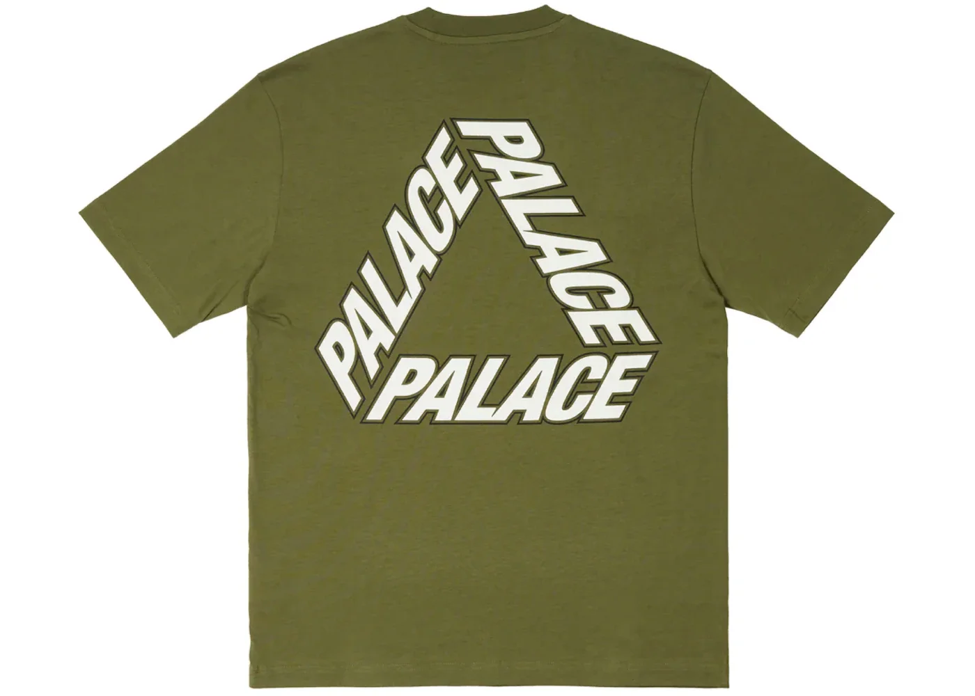 Palace P-3 Outline T-Shirt The Deep Green - 1