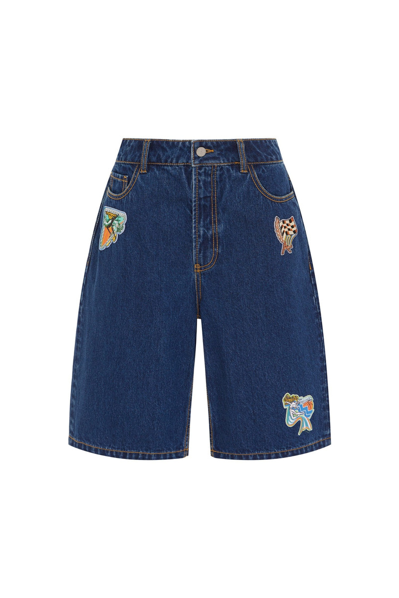 Speedy Denim Short 1