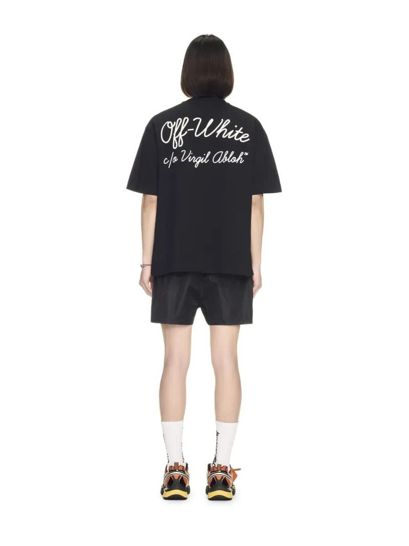 Black Script T-shirt 6
