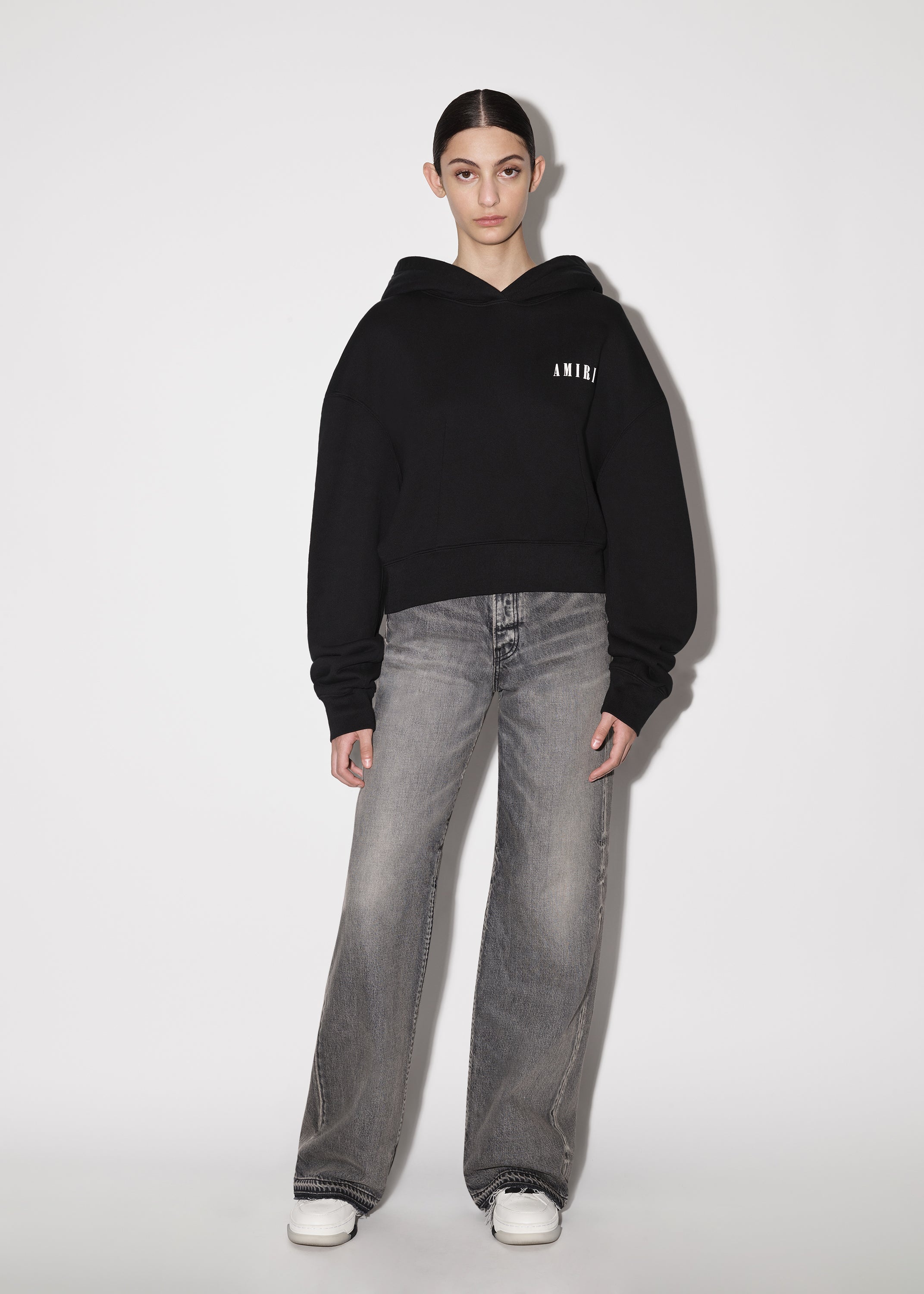 CROPPED HOODIE - 2
