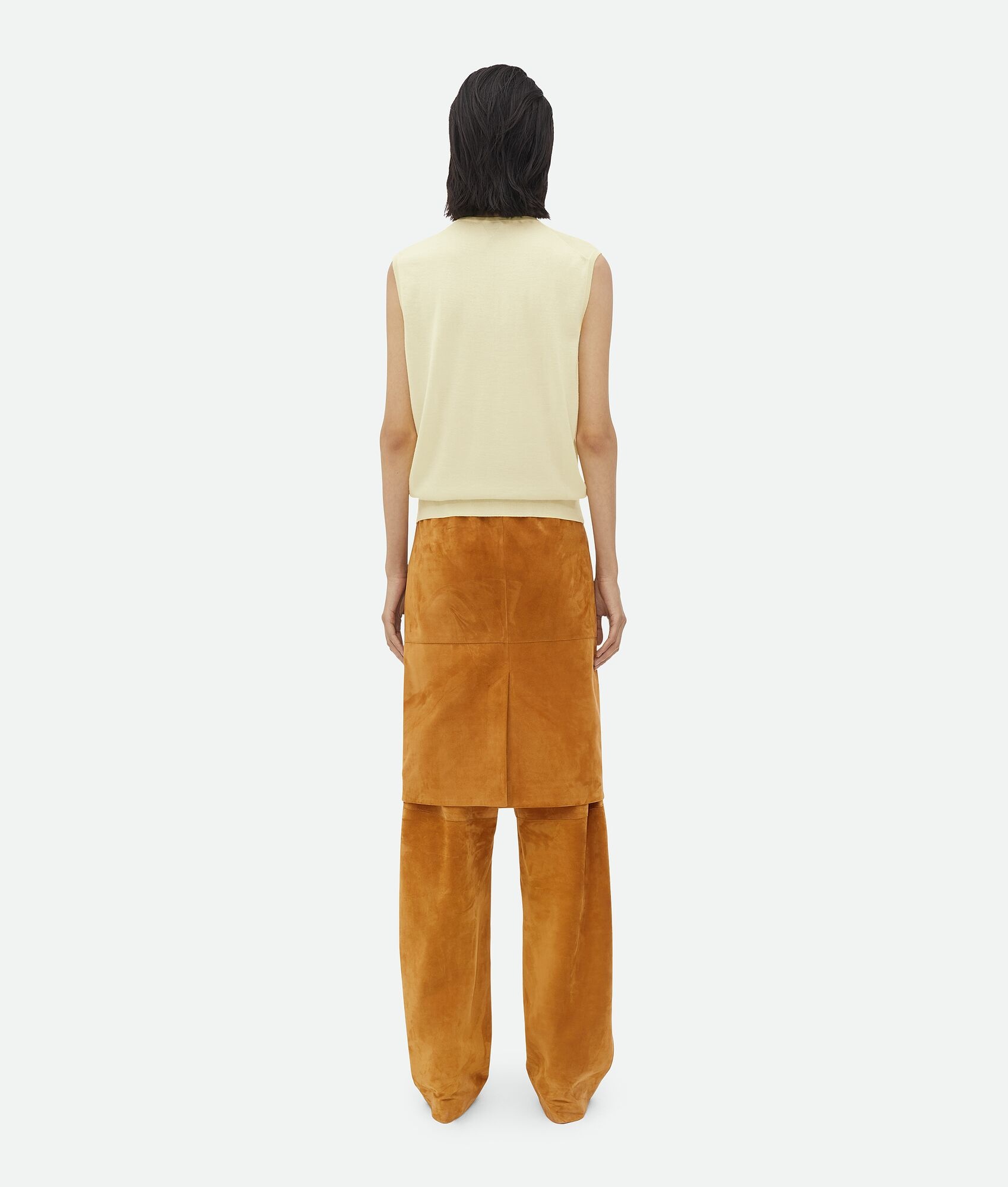 Light Fine Cashmere Gilet - 3