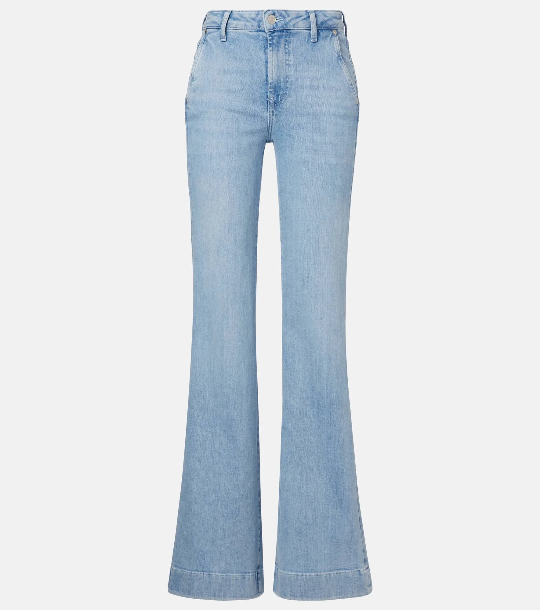Modern Dojo high-rise bootcut jeans - 1