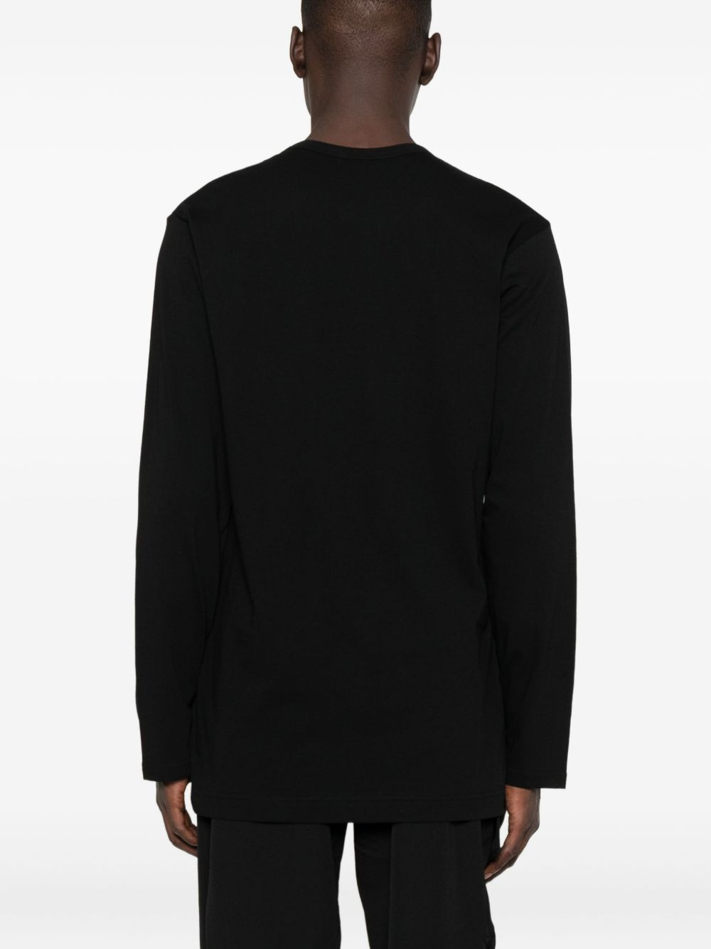 graphic-print long-sleeve T-shirt - 3