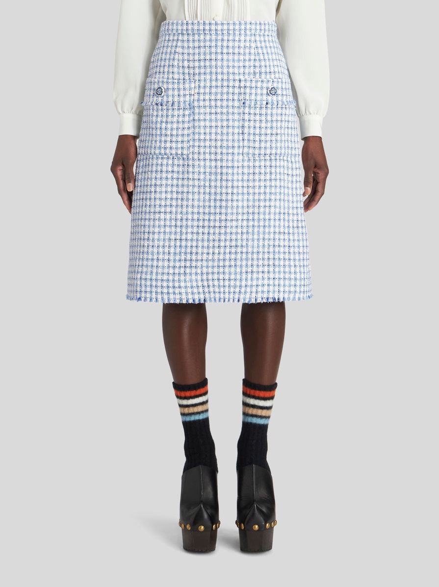 SHEATH SKIRT - 2