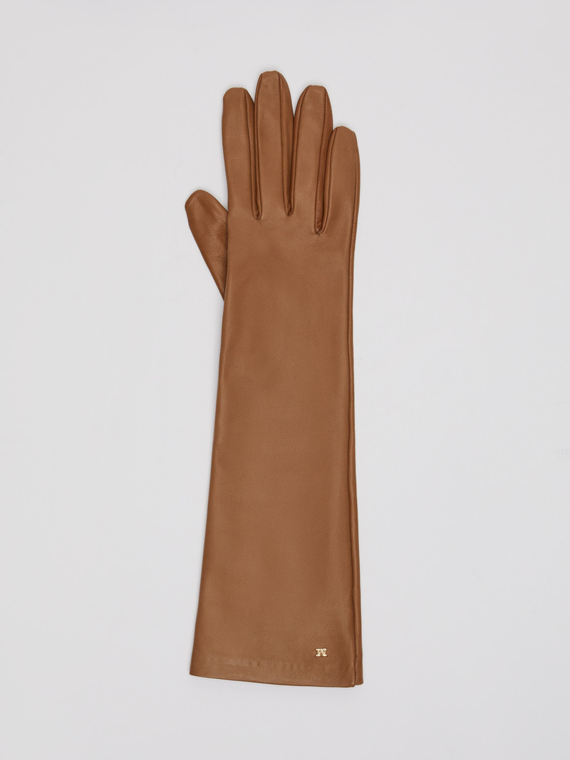 Max Mara AFIDEE Nappa leather gloves outlook