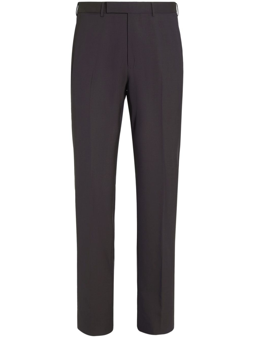 High Performance wool straight-leg trousers - 1