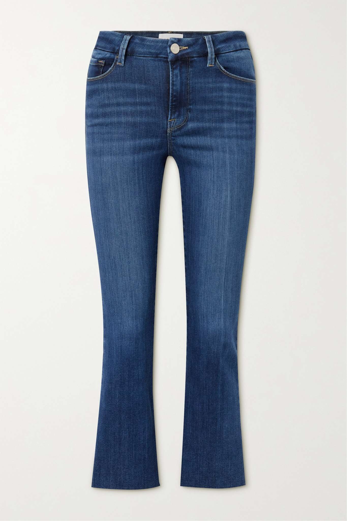 Le Crop Mini Boot cropped mid-rise bootcut jeans - 1