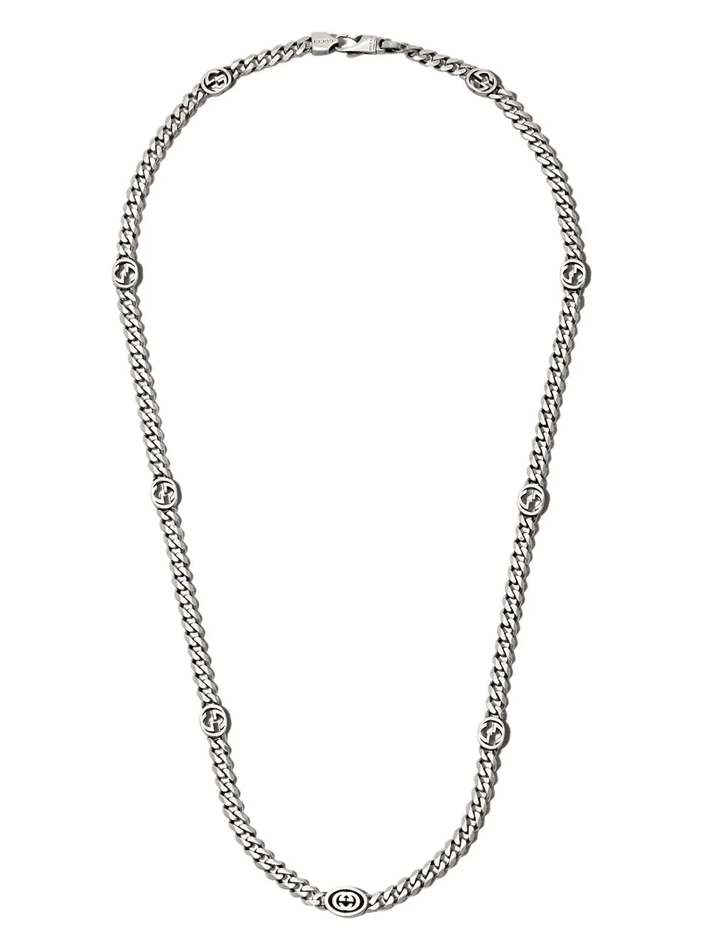 Interlocking G station chain necklace - 2