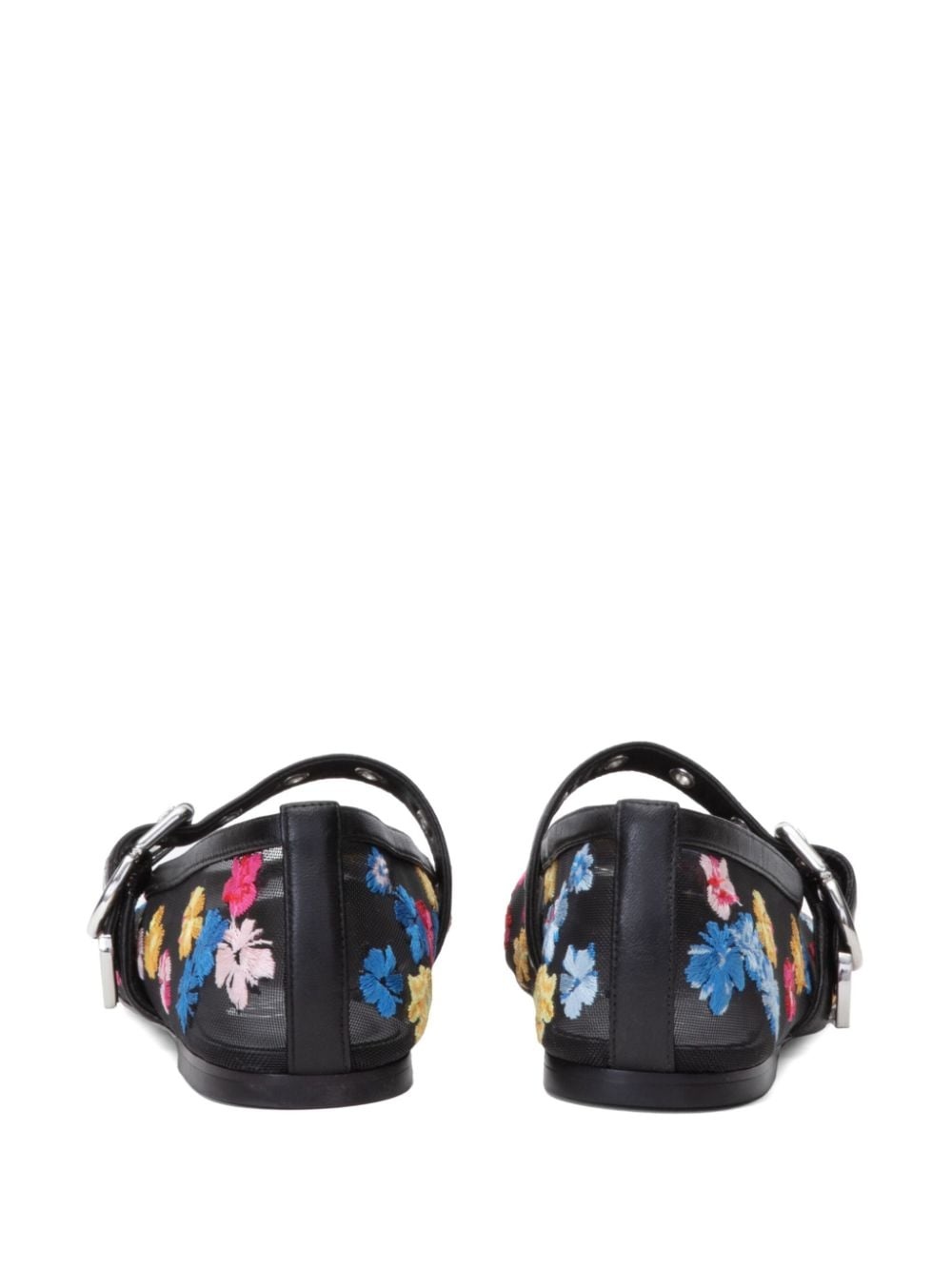 ID Flowerworks mesh ballerina shoes - 3