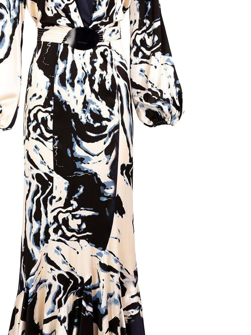 SILVIA TCHERASSI Remy maxi dress outlook