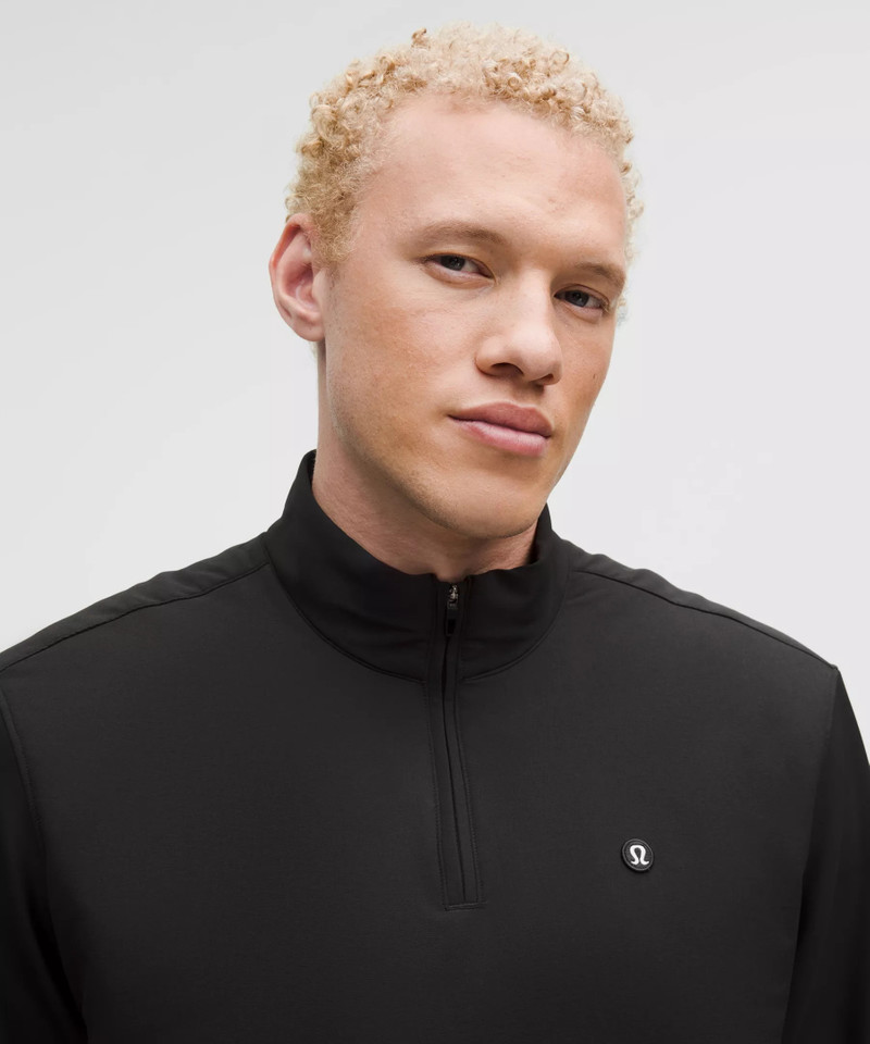 Water-Repellent Quarter-Zip Golf Shell 4