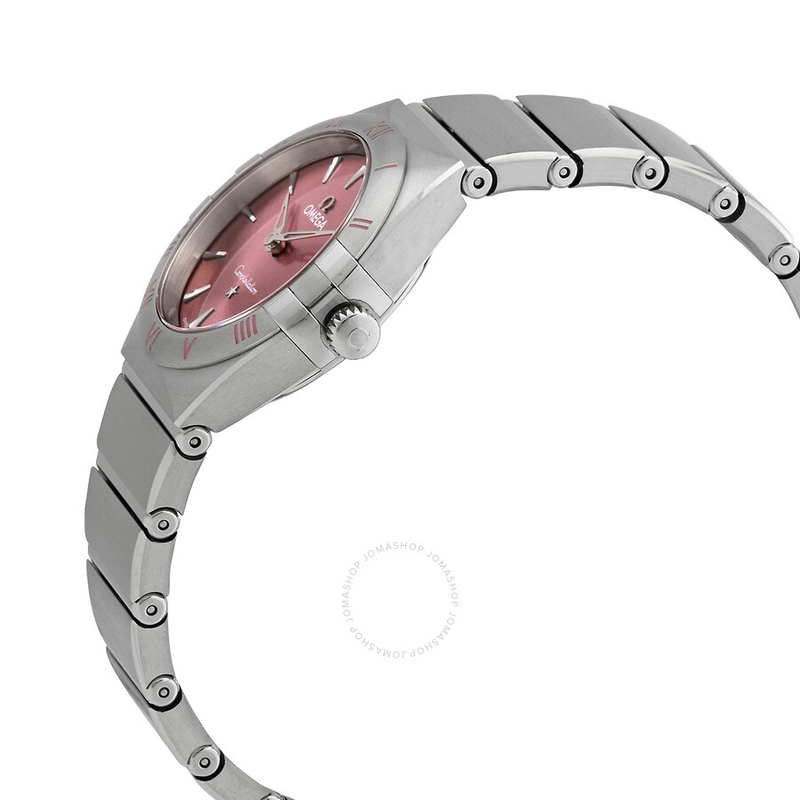 Omega Constellation Quartz Pink Dial Ladies Watch 131.10.28.60.11.001 - 2