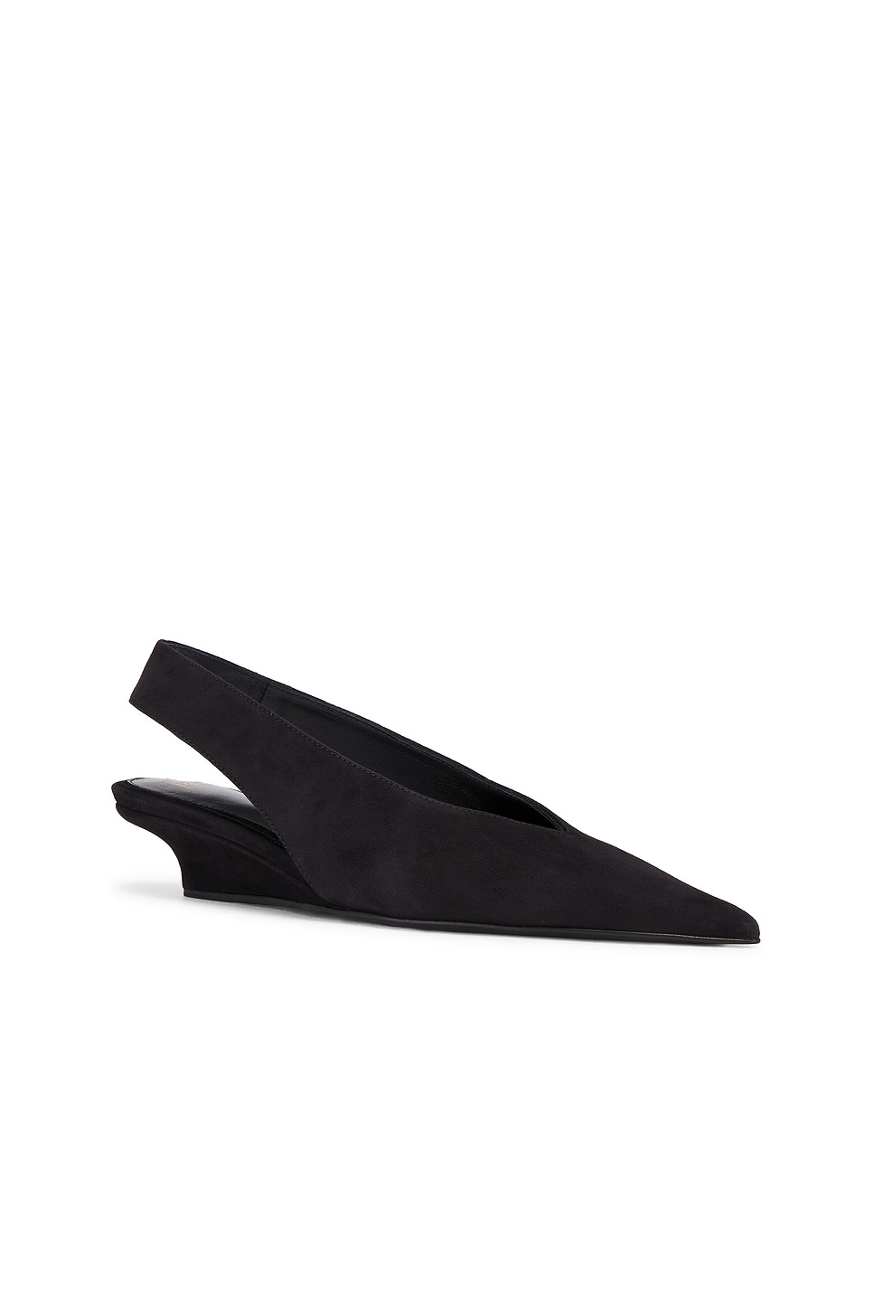The Wedge Heel Slingback - 2
