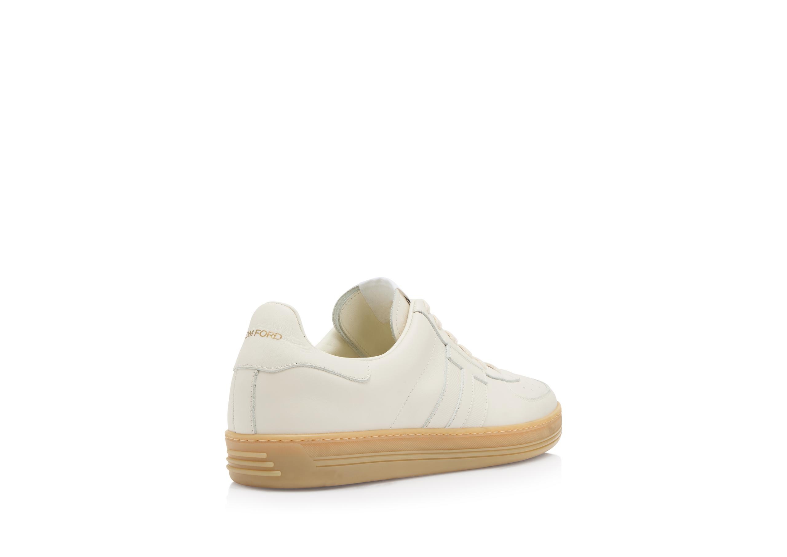 SMOOTH LEATHER RADCLIFFE SNEAKER - 3