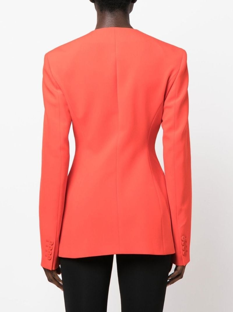 Thelma single-breasted blazer - 4