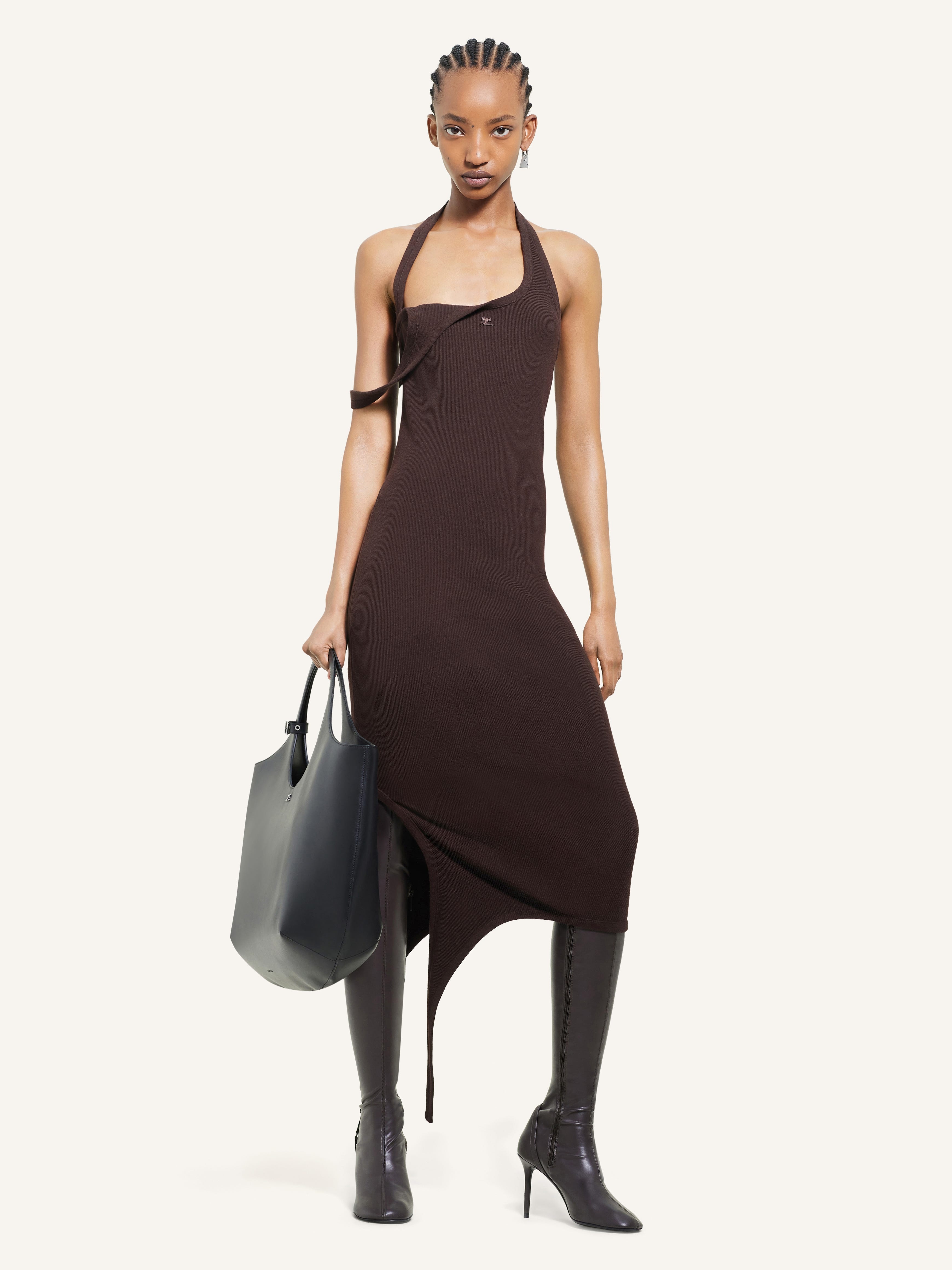 UNDRESSED LIGHT KNIT DRESS - 2